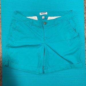 Old Navy Teal Shorts